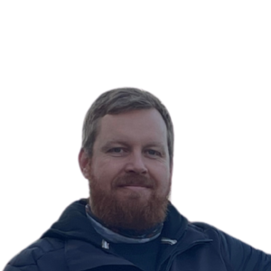 Billede af Morten Moos Sejbjerg, der deltager i podcasten Drømmevillaen