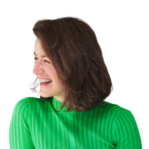 Billede af Sarah Gottlieb, der deltager i podcasten Drømmevillaen