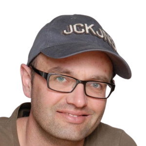 Billede af Morten Lind, der deltager i podcasten Drømmevillaen