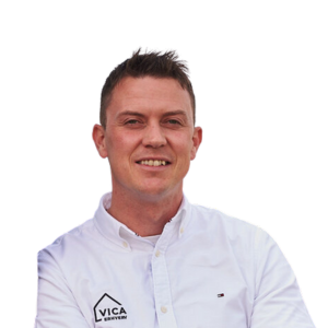 Billede af Thomas Larsen, der deltager i podcasten Drømmevillaen