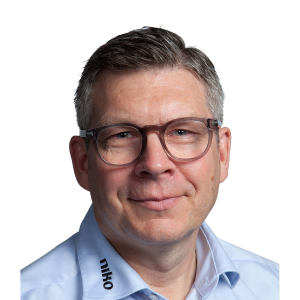 Billede af Jonas Duus Ranum, der deltager i podcasten Drømmevillaen