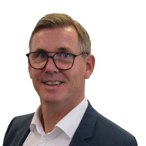 Billede af Jesper Langberg, der deltager i podcasten Drømmevillaen