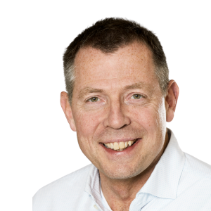 Billede af Michael Henneke, der deltager i podcasten Drømmevillaen