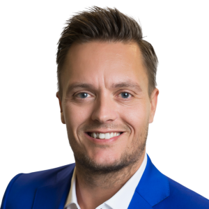 Billede af Terry Goldenbeck, der deltager i podcasten Drømmevillaen