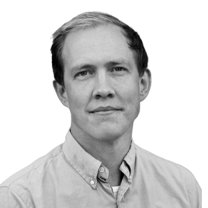 Billede af Erik Nord Nielsen, der deltager i podcasten Drømmevillaen