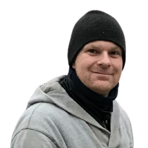 Billede af Magnus Biller, der deltager i podcasten Drømmevillaen