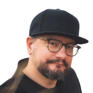 Billede af Jens Martin Suzuki-Højrup, der deltager i podcasten Drømmevillaen