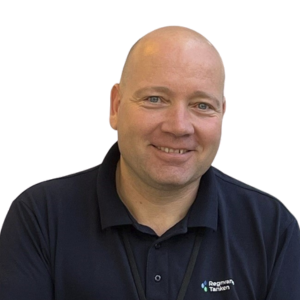 Billede af Martin Holger Hansen, der deltager i podcasten Drømmevillaen