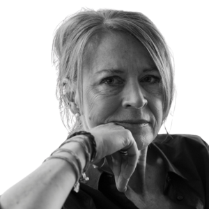 Billede af Christina Sewerin, der deltager i podcasten Drømmevillaen