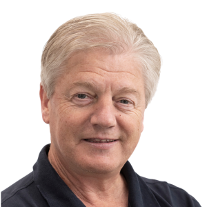 Billede af Peter Clausen, der deltager i podcasten Drømmevillaen