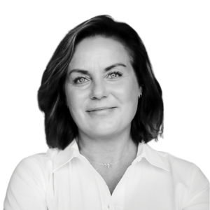 Billede af Cecilia Winther, der deltager i podcasten Drømmevillaen