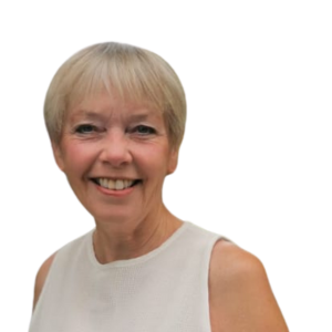 Billede af Anette Mørch, der deltager i podcasten Drømmevillaen