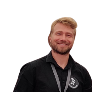 Billede af Anders Moelgaard, der deltager i podcasten Drømmevillaen