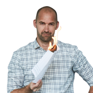 Billede af Henrik Good Hovgaard, der deltager i podcasten Drømmevillaen