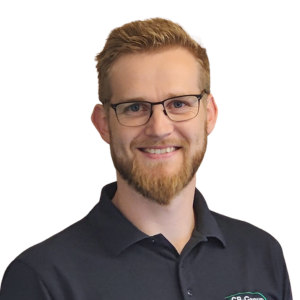 Billede af Kasper Rudolfsen, der deltager i podcasten Drømmevillaen