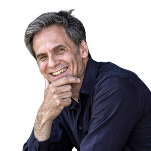 Billede af Charles Bessard, der deltager i podcasten Drømmevillaen