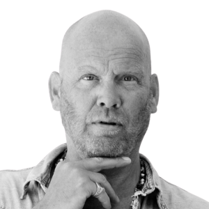 Billede af Kenneth Warnke, der deltager i podcasten Drømmevillaen