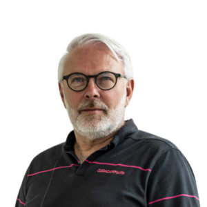 Billede af Jesper Voetmann, der deltager i podcasten Drømmevillaen