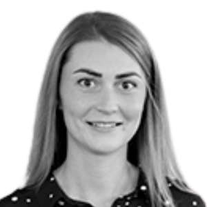 Billede af Anja Kristiansen, der deltager i podcasten Drømmevillaen