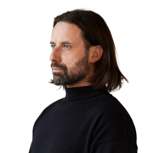 Billede af Martin Kallesø, der deltager i podcasten Drømmevillaen