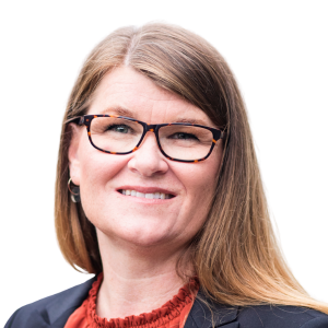 Billede af Nanna Bering, der deltager i podcasten Drømmevillaen