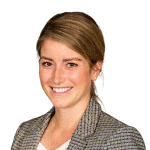 Billede af Lena Schmüser, der deltager i podcasten Drømmevillaen