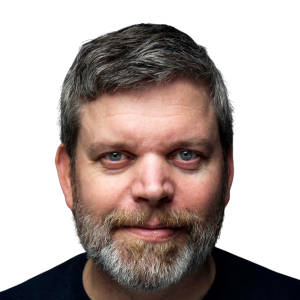 Billede af Anders Barslund, der deltager i podcasten Drømmevillaen