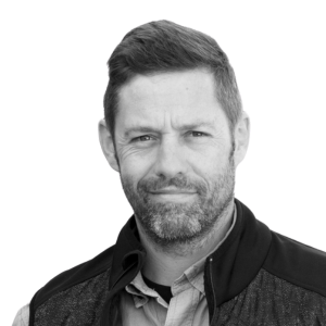 Billede af Rune Jakobsen, der deltager i podcasten Drømmevillaen