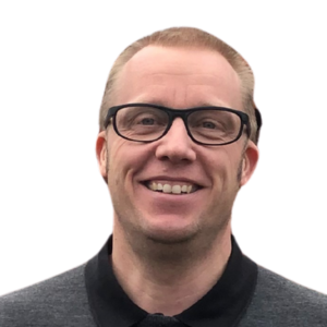 Billede af Kenneth Kindt, der deltager i podcasten Drømmevillaen