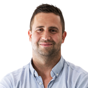 Billede af Samuel Ringgaard Davey, der deltager i podcasten Drømmevillaen