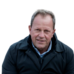 Billede af Claus Juul Nielsen, der deltager i podcasten Drømmevillaen