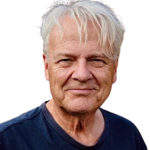 Billede af Michael Lange, der deltager i podcasten Drømmevillaen