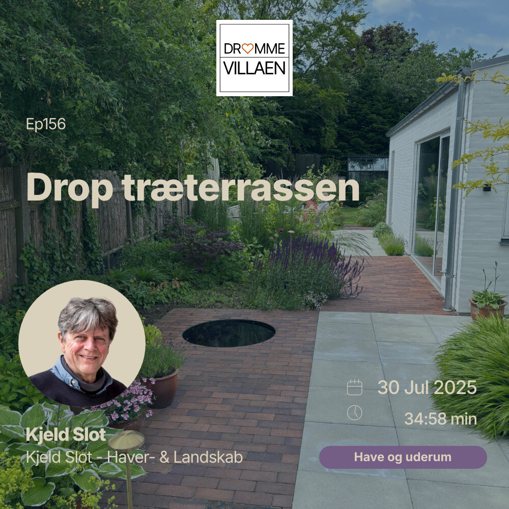 Drop træterrassen