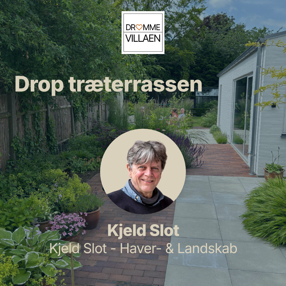 Drop træterrassen