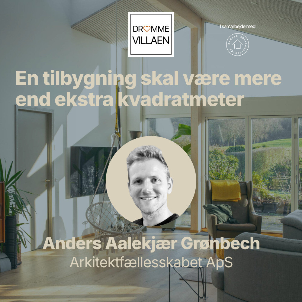 En tilbygning skal være mere end ekstra kvadratmeter