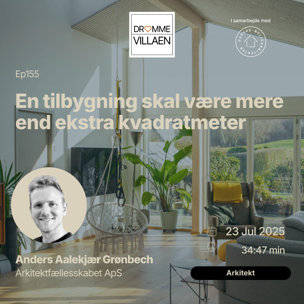 En tilbygning skal være mere end ekstra kvadratmeter