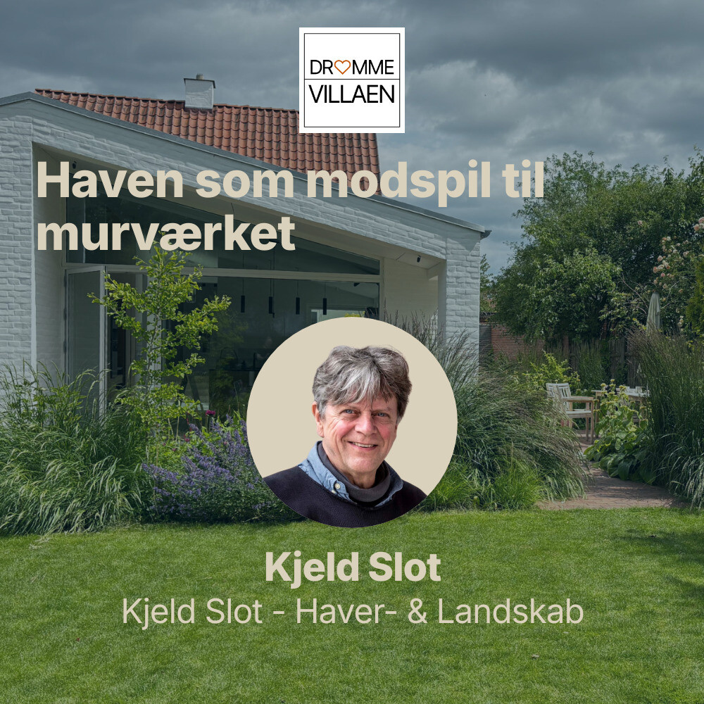Haven som modspil til murværket