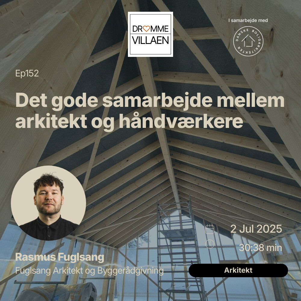 Det gode samarbejde mellem arkitekt og håndværkere