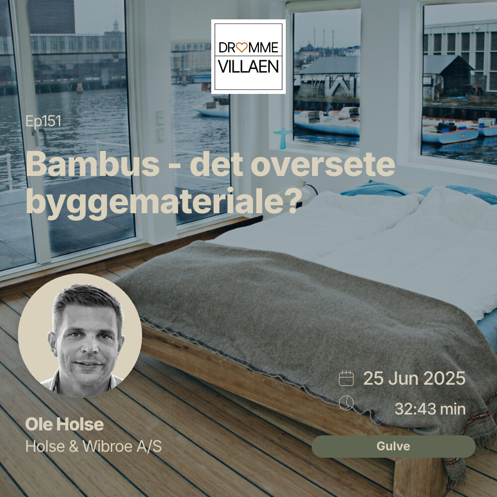 Bambus - det oversete byggemateriale?