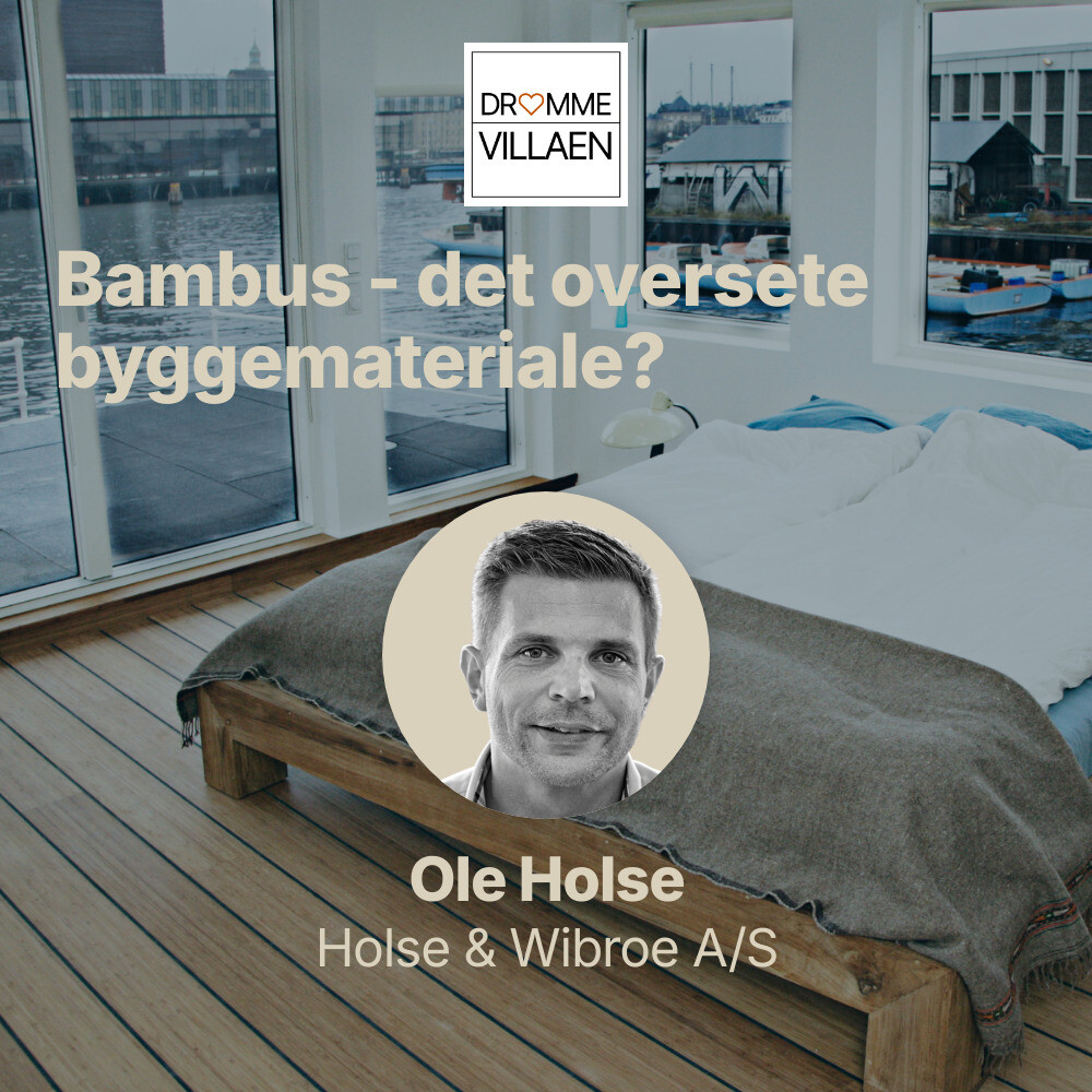Bambus - det oversete byggemateriale?