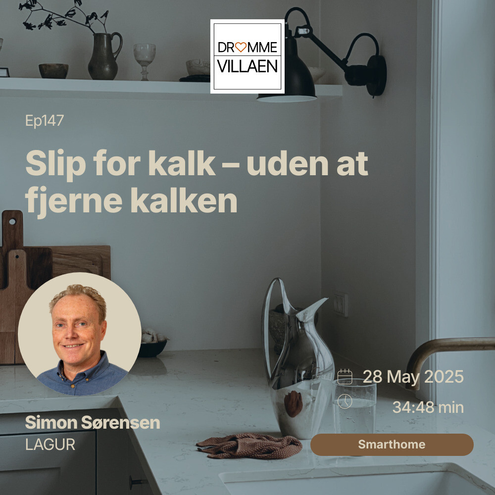 Slip for kalk – uden at fjerne kalken