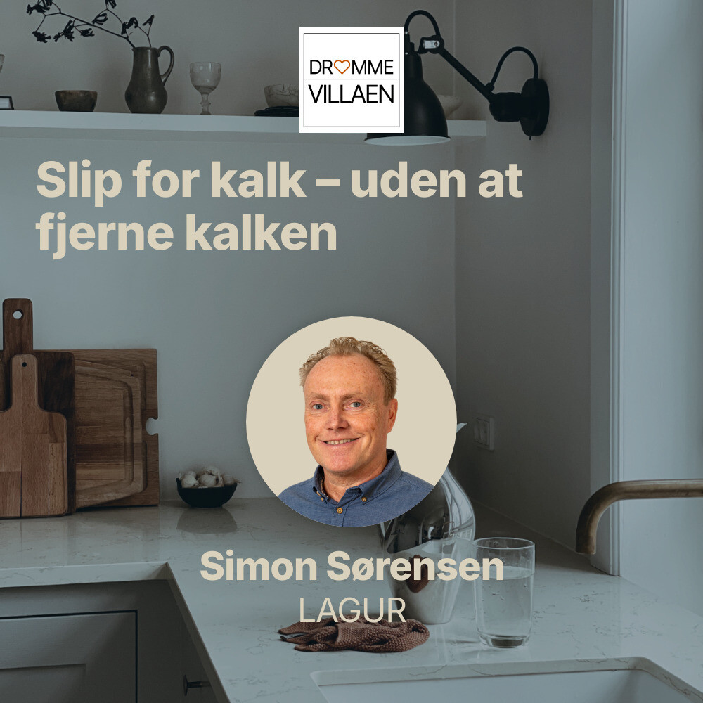 Slip for kalk – uden at fjerne kalken