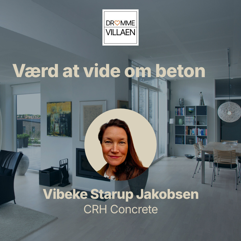 Værd at vide om beton