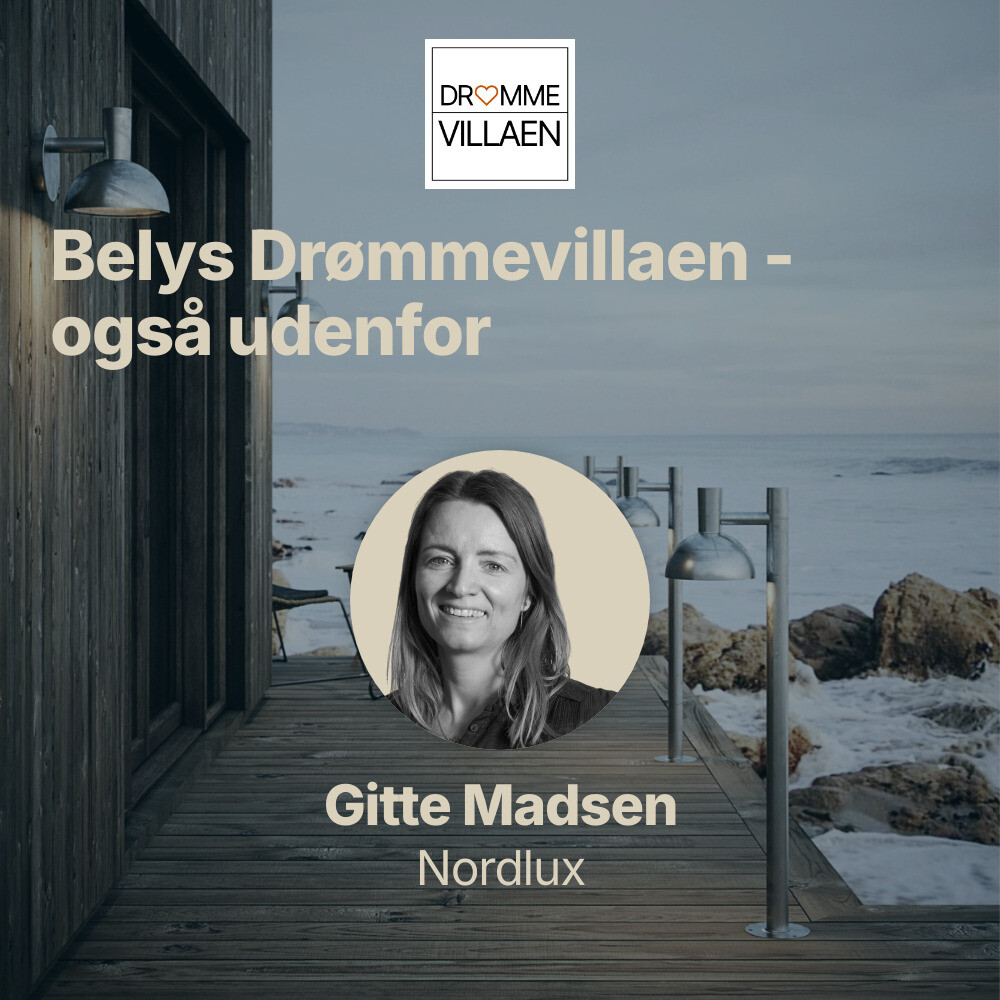 Belys Drømmevillaen - også udenfor