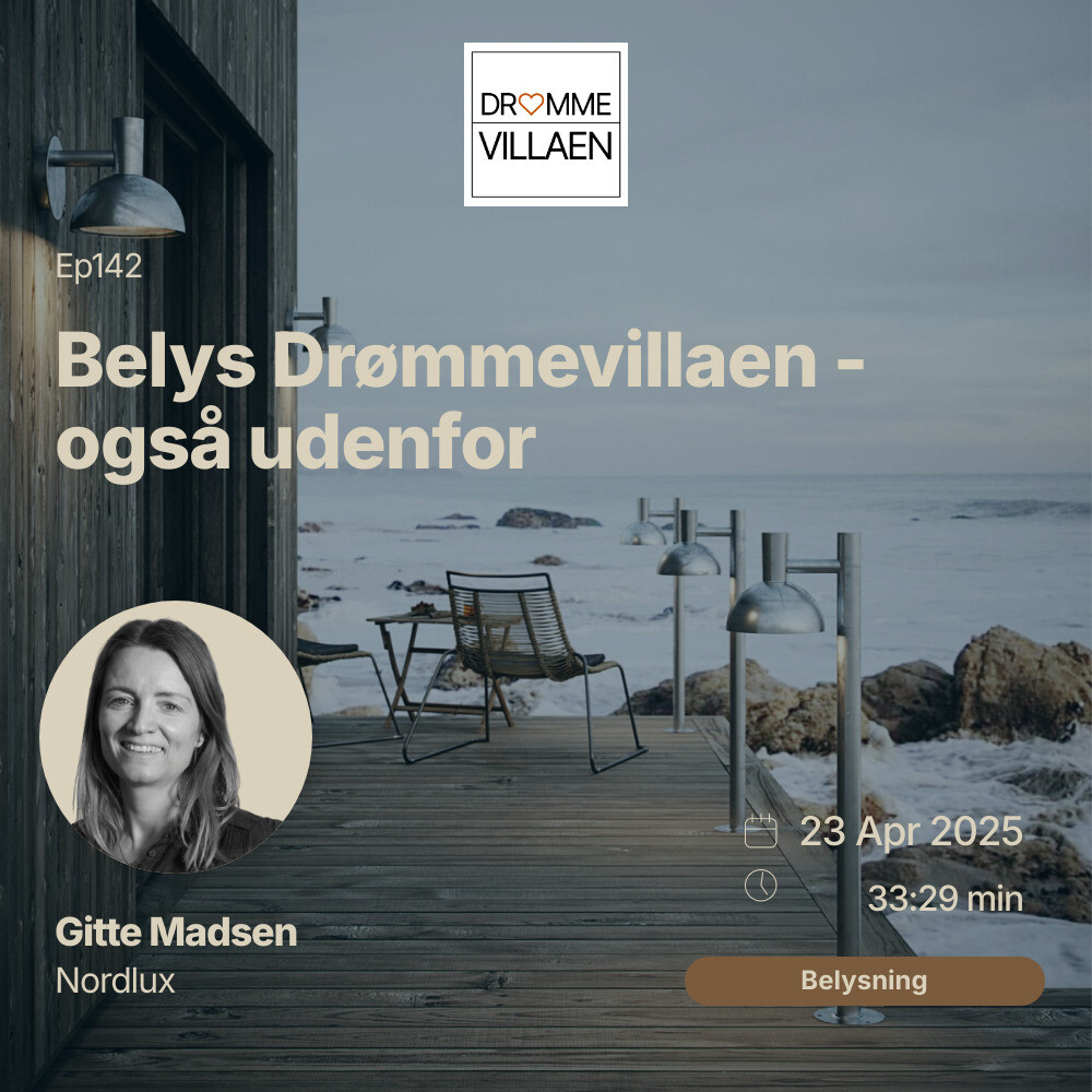 Belys Drømmevillaen - også udenfor