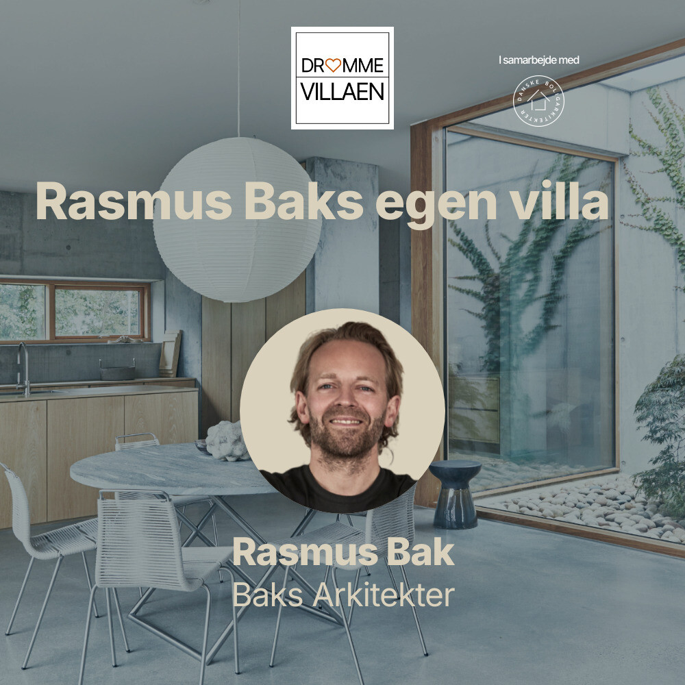 Rasmus Baks egen villa