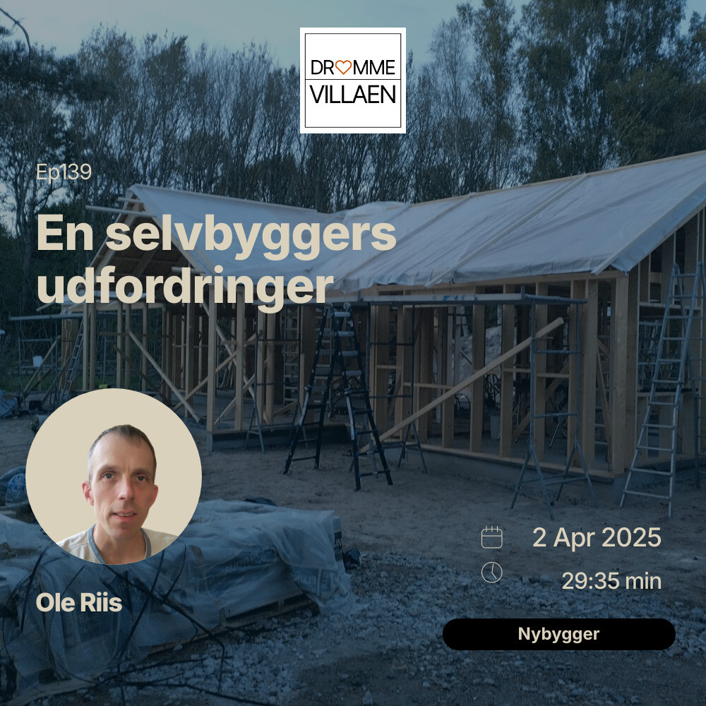 En selvbyggers udfordringer