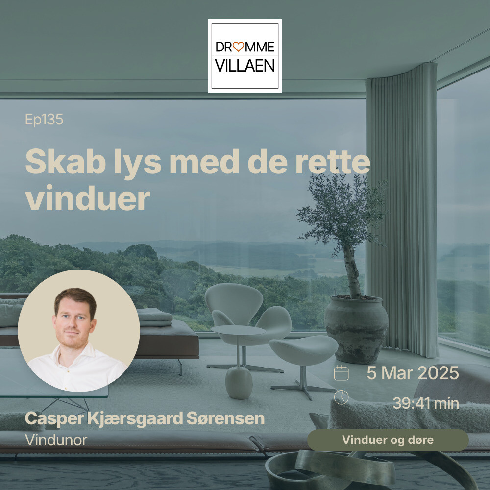 Skab lys med de rette vinduer