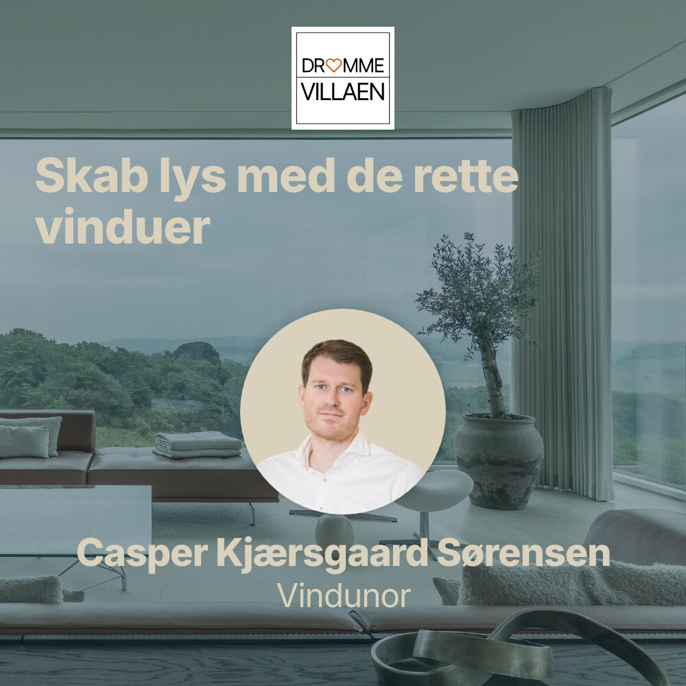Skab lys med de rette vinduer
