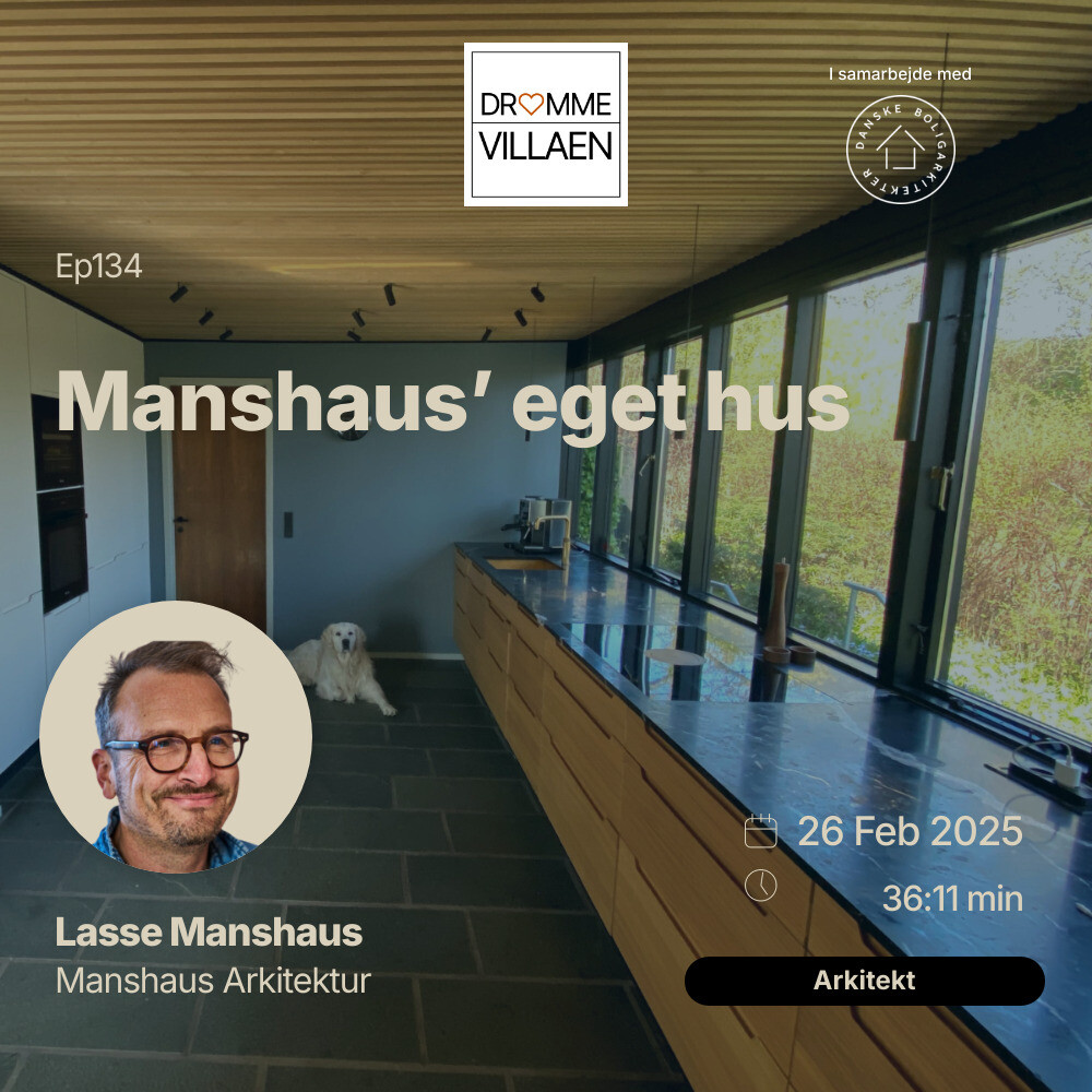 Manshaus’ eget hus